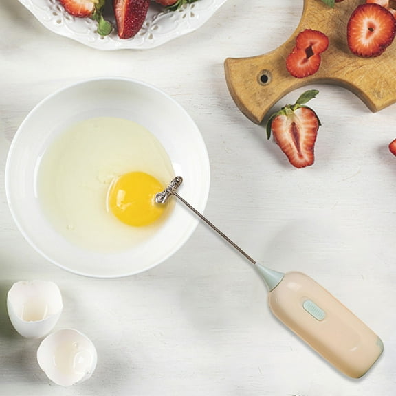 Milk Frother Handheld Stirrers Electric Whisk Battery Coffee Stirrers Electric Mini Hand Mixers Eggs Beater