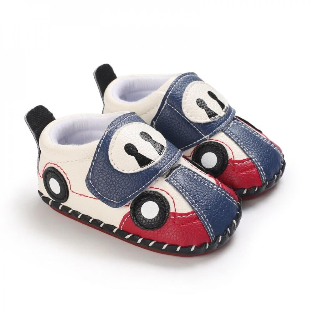Fashion Baby Boys Girls Canvas Shoes Infant Soft Sole Crib Prewalker 0-12M 