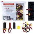 thumbnail image 1 of Tornillos para racks de servidores Rackstuds R100 II, 19 cm, rojos, paquete de 100, 1 of 8