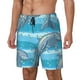 thumbnail image 1 of Fotbe Dolphin Traje de Baño para Hombre – Shorts de Natación de Secado Rápido con Forro y Bolsillos-Large, 1 of 6