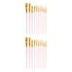 thumbnail image 1 of Bearachild 10 pinceles de pintura de pincel de acuarela niños adultos pinceles de vidrio estudiantes principiantes suministros rosa Rosado 2piezas Bearachild CBP119522, 1 of 5