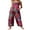 Red, variant on GXFC Womens Jumpsuit Suspender Wide Leg Overall Loose Bib Overalls, Summer Boho Button Up Baggy Jumpsuits Wide Legged Harem Pants