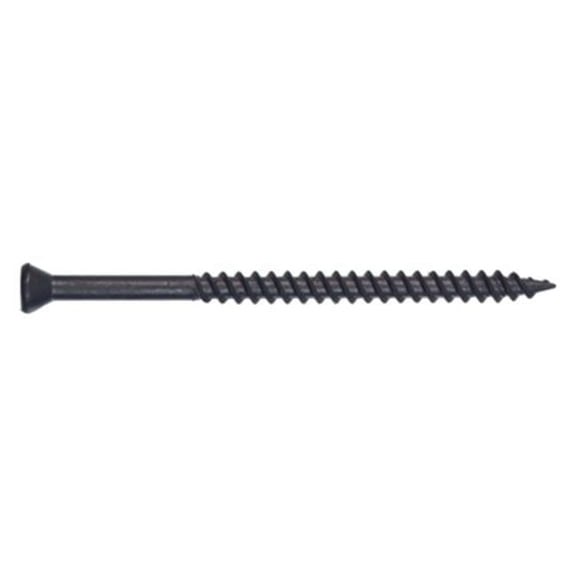 Hillman Fasteners 47314 6 x 2.25 in. Black Phosphate Square Drive Trim Screws