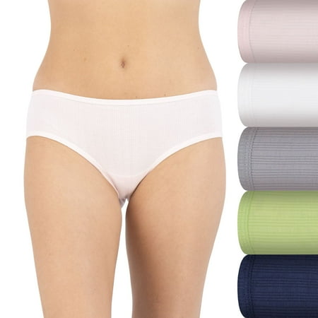 Juniors  SO® 5 pk. Ribbed Hipster Panty Set - SO72-046P5 Color: Barely Pink Pack Size: LARGE