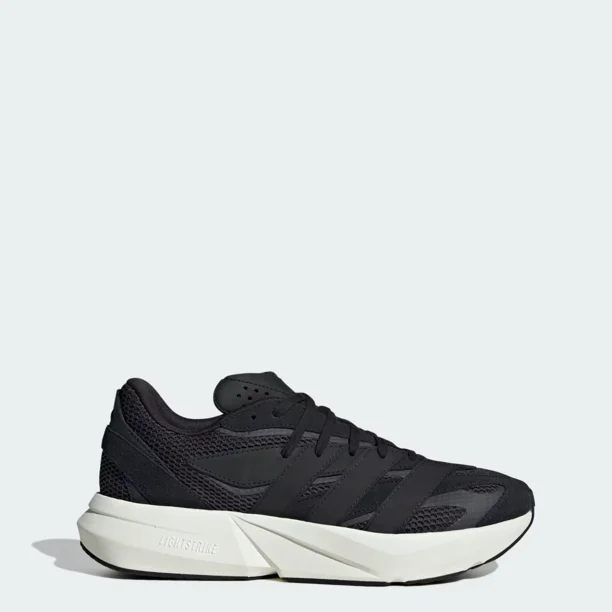 Adi-das Sportswear Lightblaze Men's Shoes in Core Black/Off White