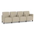 thumbnail image 1 of Lesro Ravenna Lounge Réception 4 Places Tandem en Beige, 1 of 5