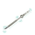 thumbnail image 3 of JZROCKER TS100 Series Soldering Iron Tip Quick Heat Replacement Tip for Pinecil TS101 Soldering Iron, 3 of 17