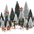 thumbnail image 1 of Accesorios Christmas Village Waipfaru, 30 unidades, con muñeco de nieve, 1 of 7