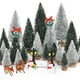 thumbnail image 1 of Accesorios Christmas Village Waipfaru, 30 unidades, con muñeco de nieve, 1 of 7