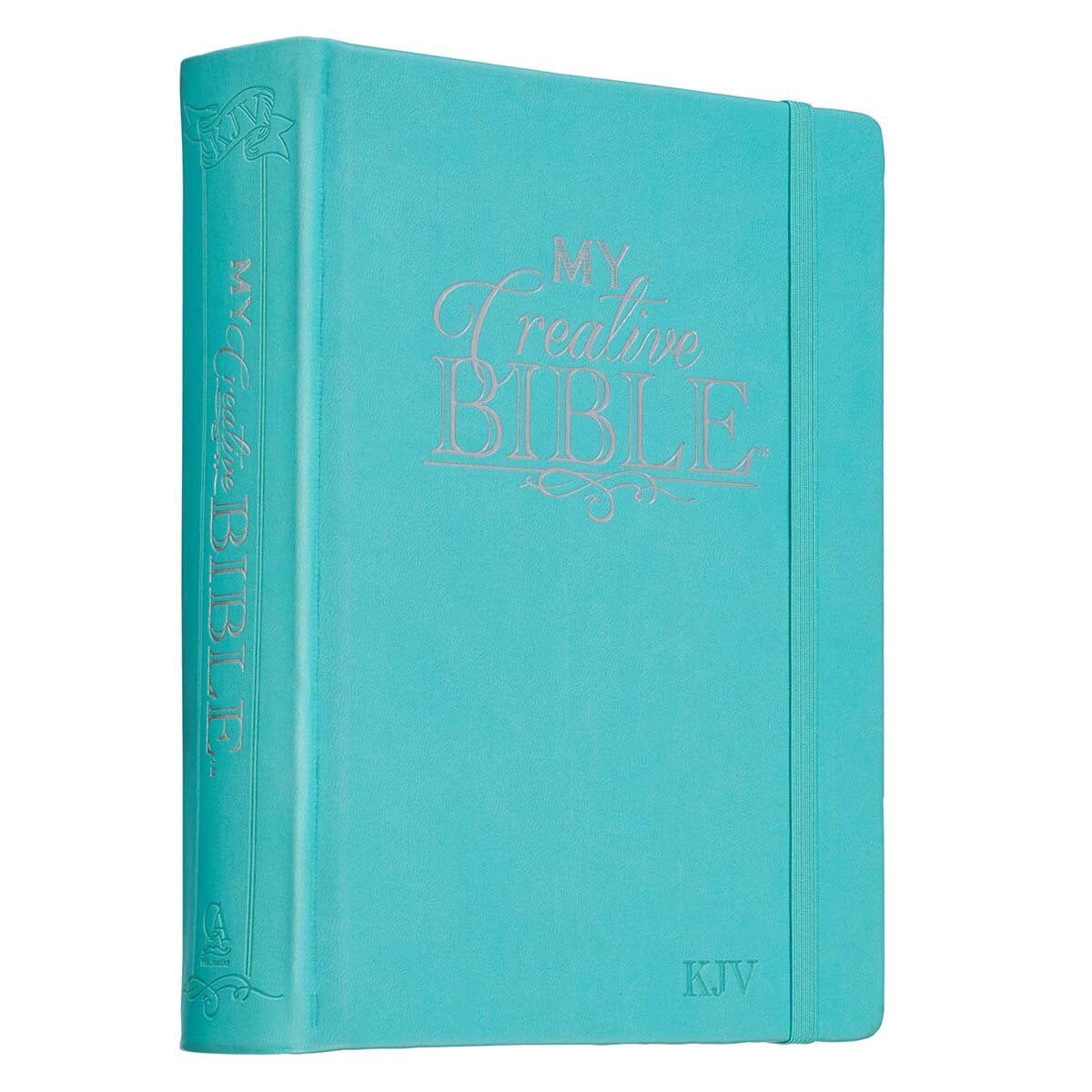 KJV Holy Bible, My Creative Bible, Faux Leather Hardcover
