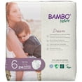 thumbnail image 1 of Pañales para bebés Bambo Nature hipoalergénicos, tamaño 6 (24 unidades), 1 of 6