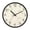 White Dandelion, variant on Voice Activated Clock with Glow Light 12 Inch Large Silent Wall Clock Battery Operated for Home Decor Cute Floral Pastel