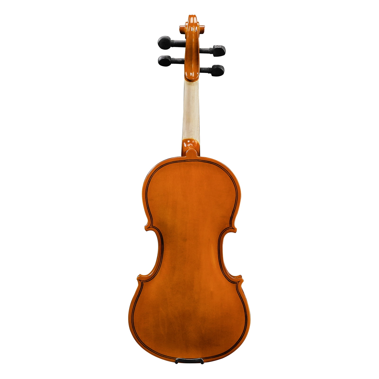 1/4 acoustic violin with Hard Case,Violin Bow,Shoulder Rest,Rosin,Extra Strings and Sourdine