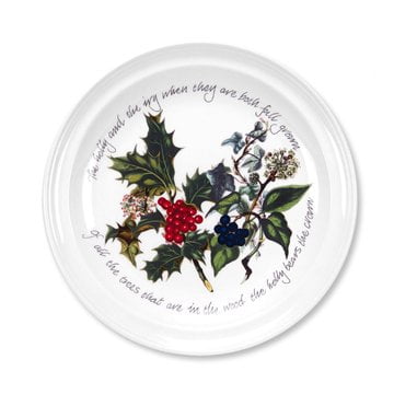 Portmeirion Holly & Ivy Dinner Plate 10.5"