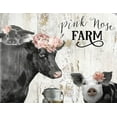 thumbnail image 2 of Sommers, Mindy 18x15 Black Ornate Wood Framed with Double Matting Museum Art Print Titled - Pink Nose Farm I, 2 of 4
