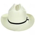 thumbnail image 2 of Stetson Men's Open Road 6X Straw Western Fashion Hat Natural 6 7/8, 2 of 4