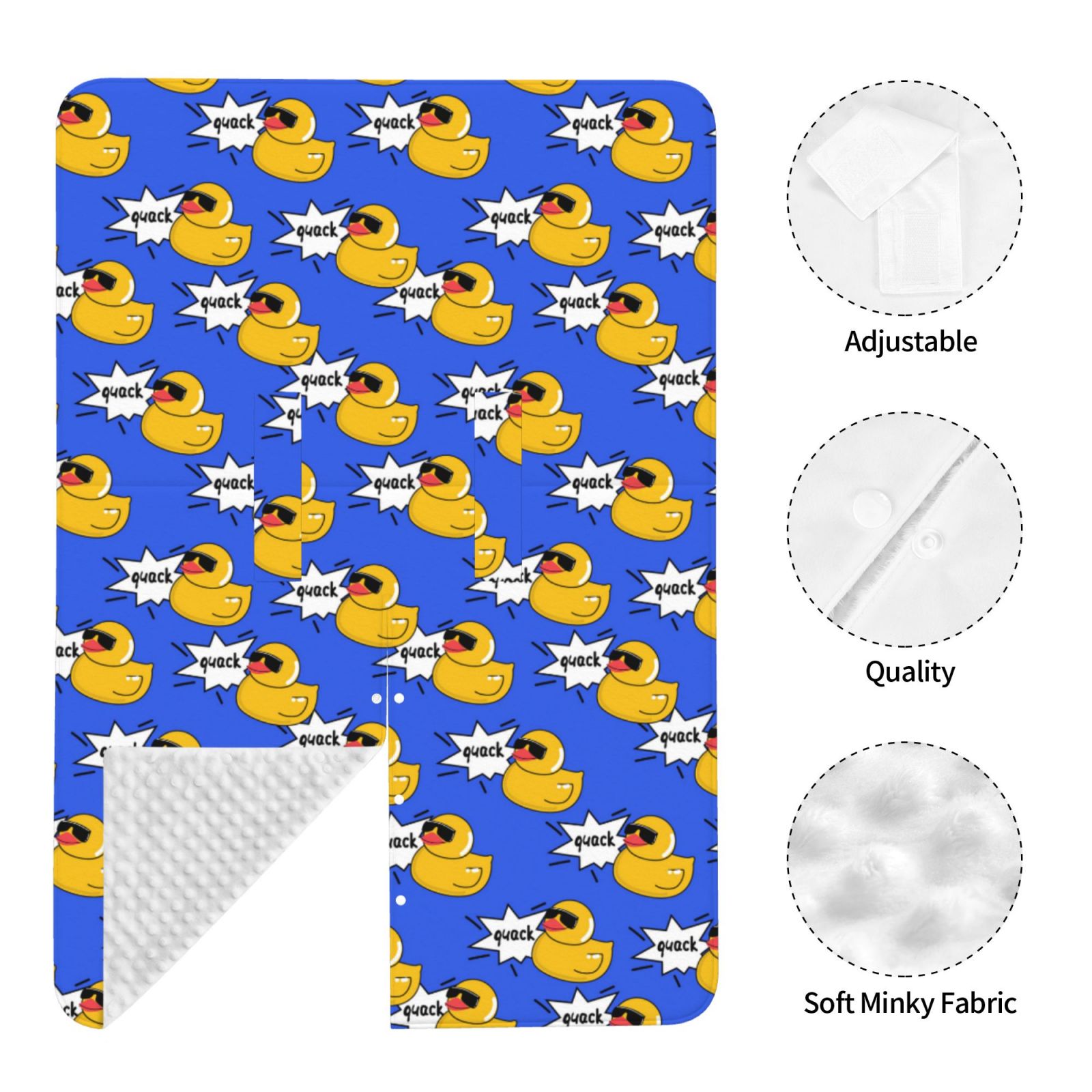 Car Seat Cover Baby - Funny Cartoon Cute Duck_A Breathable Infant Car Seat Cover for Baby Carseat, Lightweight Comfort Baby Essentials Must Haves Newborn Stuff for Girl Boy