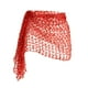 thumbnail image 2 of Pañuelos de cadera para danza del vientre para mujer, cinturones de danza del vientre indios con brillantes rojo, 2 of 9