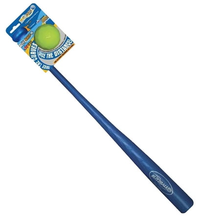 Blitzball Baseball Bat And Ball Combo