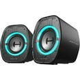 thumbnail image 1 of Restored Edifier G1000 II Desktop Computer Speakers for Gaming, 2.5" Full-Range Driver & Enhanced Bass, Bluetooth 5.4 USB-C AUX, 9 Dynamic RGB Lighting Modes for PC (Refurbished), 1 of 9
