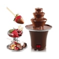 thumbnail image 1 of Fuente de chocolate Fundido Hyper Innovation Tres Pisos, 1 of 3