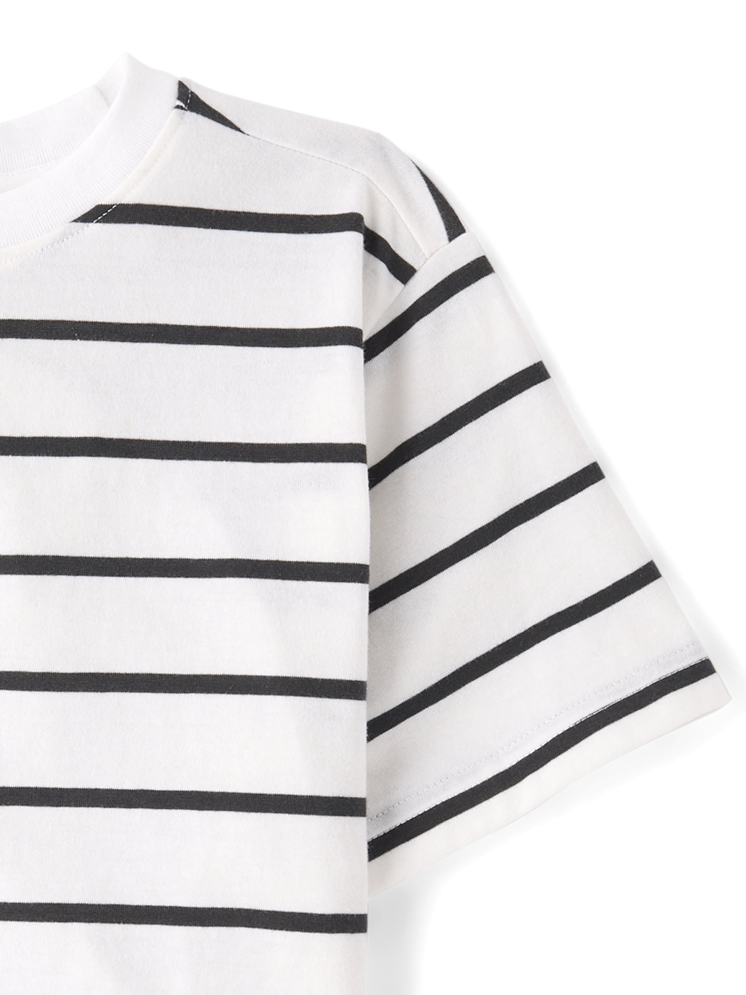 The Children's Place Boys Crewneck Short Sleeve Striped T-Shirt, Sizes XS-XXL