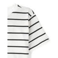 thumbnail image 3 of The Children's Place Boys Crewneck Short Sleeve Striped T-Shirt, Sizes XS-XXL, 3 of 4