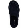 thumbnail image 3 of Vionic Uptown Clog Men's Clogs & Mules Navy Blue Suede Size 9.5 W, 3 of 5