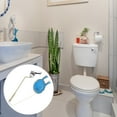 Toilet Tank Flapper & Handle Replacement Kit for Front Mount Toilets
