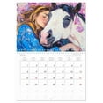 thumbnail image 6 of Soul mates. Women and horses. The magic of connection (Monthly Wall Calendar 2026 16.5 x 23.4 (open)), CALVENDO 14 Month Calendar, 6 of 9