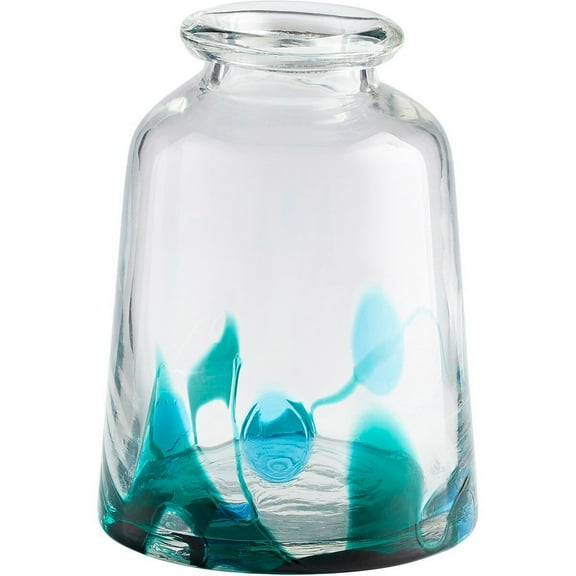 Cyan lighting - Tahoe - Medium Vase - 8.5 Inches Wide by 11.5 Inches High - Cyan