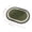 Oval#36"*24", variant on Yeciiwht Vintage Wavy Bath Mat – Irregular Shape Bathroom Rugs Non-Slip Absorbent Floor Mats with Decorative Stitching Border for Bathroom, Entryway & Home Decor