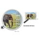 thumbnail image 2 of Ounissouiy Animales pegatinas de pared pinturas póster dormitorio paisaje PVC arte Mural calcomanía ventana hogar negocio papel tapiz Decoración Decoración del hogar Ounissouiy HA075193-01, 2 of 6
