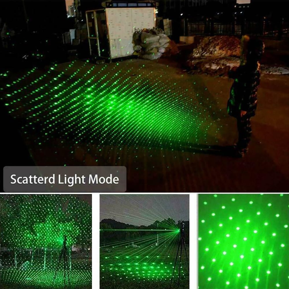 10miles Laser Pen Pointer Green Light 303 Lazer Hiking Flashlights Torches 100% 