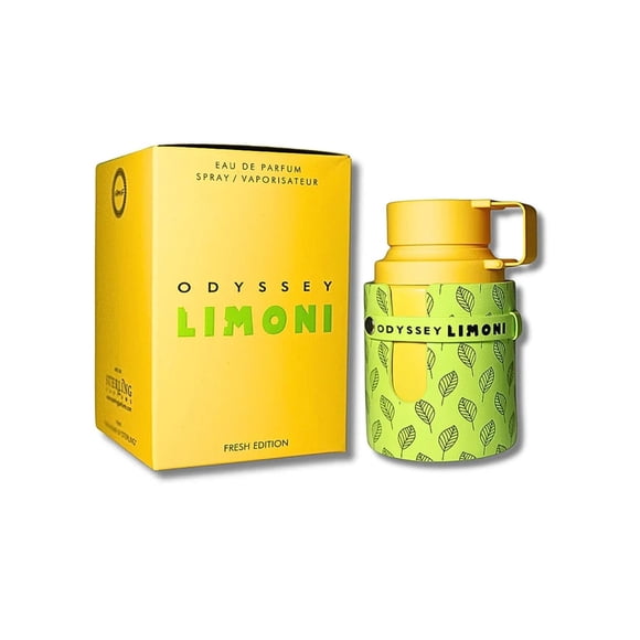 Perfume Armaf Odyssey Limoni 60ml Eau de Parfum Para Hombre