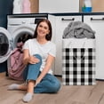 thumbnail image 2 of Large Laundry Baskets with Lid and Handles - Bedroom Laundry Basket, 2 of 3