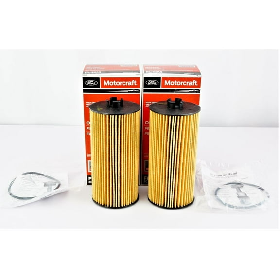 2 Pack of Genuine Motorcraft FL2016 Engine Oil Filter w/ Gasket Ford 3C3Z6731AA