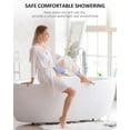 thumbnail image 4 of Housse de Genou Imperméable pour Douche Adulte après Chirurgie, Housse de Douche Imperméable pour Remplacement de Genou Blessure Brûlures Cassées, Douce Extensible Réutilisable, 4 of 5