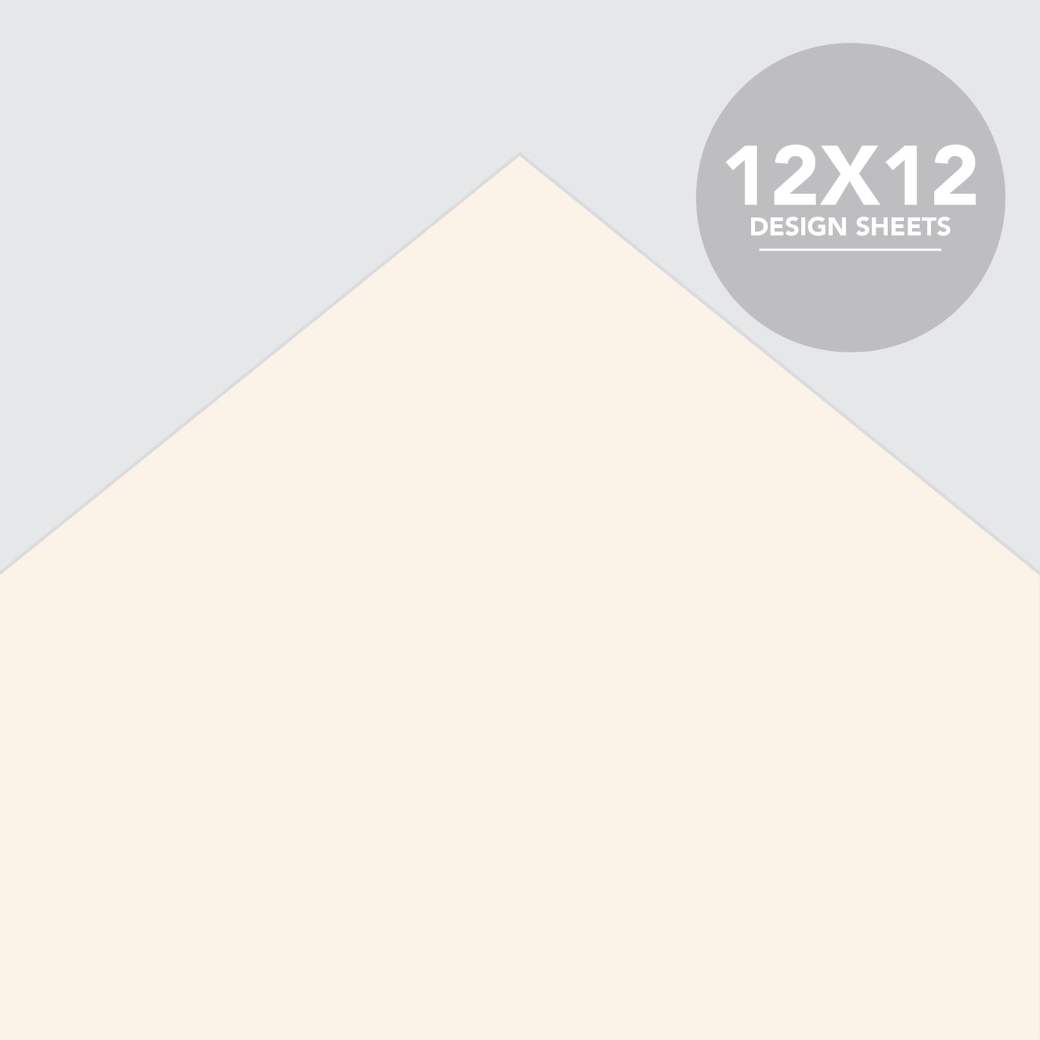 Roobee by Mara-Mi Neutral Multicolor Cardstock, 12" x 12," 200GSM, 30 Count New