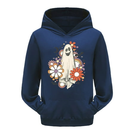 

Child Toddler Boys Girls Long Sleeve Letter Prints Warm Hoodie Pullover Tops Kids Sweat Pullover Hoodie Women Teen Sweatshirts for Girls Light Sweatshirt for Kids Girls Tween Girls Cyan Hoodie Girls