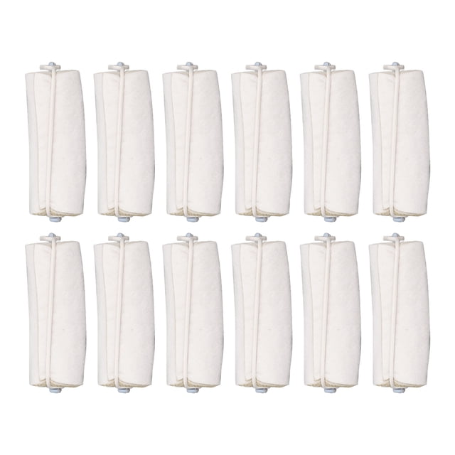 Alfombrilla Aislante Para Permanente De Cabello Almohadilla De Espuma Térmica Para El Cabello 12 Piezas Amigable Con La Piel Para Salón Para Niñas ANGGREK Otros