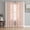 Burnt Orange, variant on Sheer Curtains 63 Inch Length 2 Panels Set for Bedroom, Black Boho Semi Sheer Curtains for Windows, Vintage Southwestern Geometric Stripes Voile Window Treatments Rod Pocket Curtain