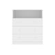 thumbnail image 5 of Cómoda de Madera Mobi Muebles Modelo Elba Color Blanco, 5 of 5