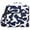 Dark Blue Spots, variant on 3 Ring Zipper Binder with Shoulder Strap Waterproof Trapper Keeper 2 Inch D-Ring 500 Sheets Capacity Neon Mushroom and Star