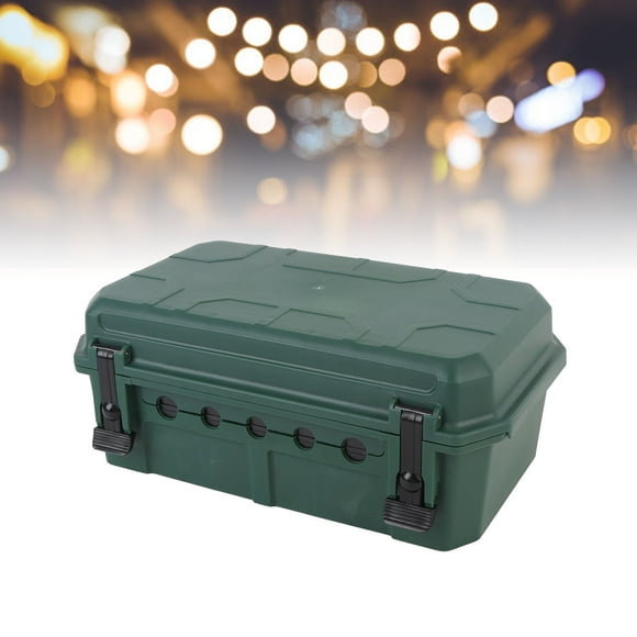 Outdoor Electrical Junction Box Waterproof, Weatherproof Extension Cord Connection Cover Box, Cable Junction Box Protect Power Strip Outlet Socket Plug Holiday Light Decoration