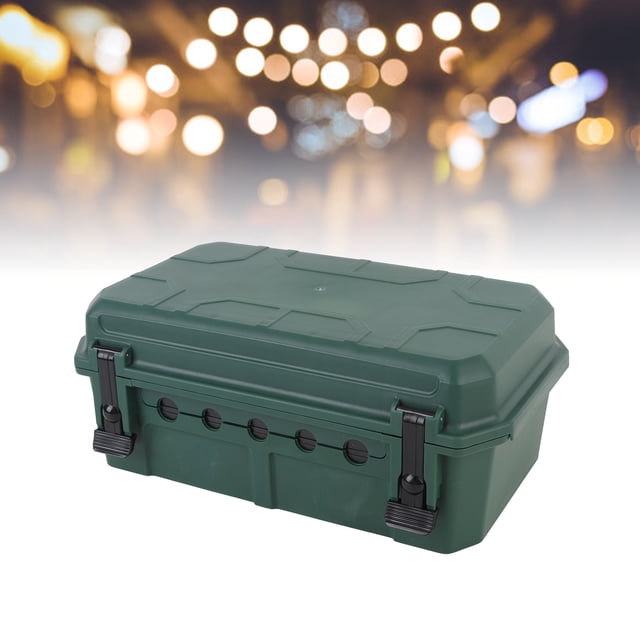 Electrical Junction Box ABS Plastic IP54 Dustproof Waterproof Cable Junction Box for Outdoor Wire Connection 39 X 12.6 X 19.5cm