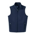 thumbnail image 5 of Port Authority Core Soft Shell Vest-M (Dress Blue Navy), 5 of 6