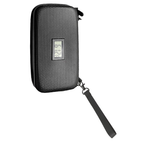 PatungKu Temperature Display Medicine Medication Organizer Travel Friendly Coolers Bag