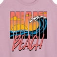 thumbnail image 3 of Instant Message - Miami Beach - Women's Racerback Tank Top, 3 of 6