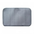 thumbnail image 4 of Cobblestone- Embossed Bathroom Bath Mat Non-slip Carpets In Wash Basin Bathtub Side Floor Rug Shower Room Doormat Memory Foam Pad, 4 of 8